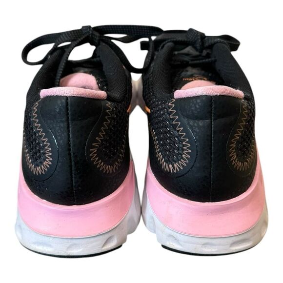 Nike Renew Run Black White Pink Women's CK6360-001  Running Shoes Sneakers 6 - Picture 5 of 6